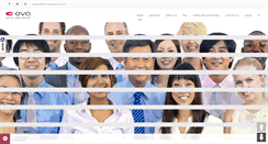 Desktop Screenshot of ethnicvoiceaccord.com